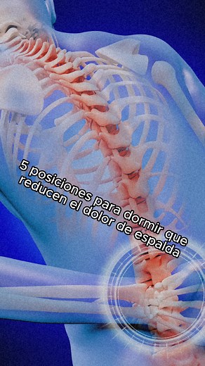 5 posiciones para dormir que reducen el dolor de espalda 😱😴🛏️ #ParaTi #ForYou #ForYourPage #TikTokInforma #Posiciones #Dormir #DolorDeEspalda #PosicionesParaDormir #CamaReclinada #PosiciónFetal #AcostadoBocaAbajo #DolorLumbar #almohadas