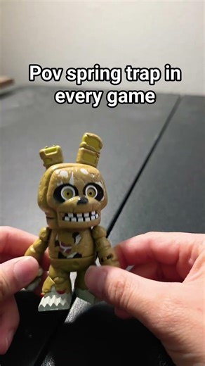 pov spring trap in every game #fnaf #subscribe #fivenightsatfreddys #funny #memes #toys