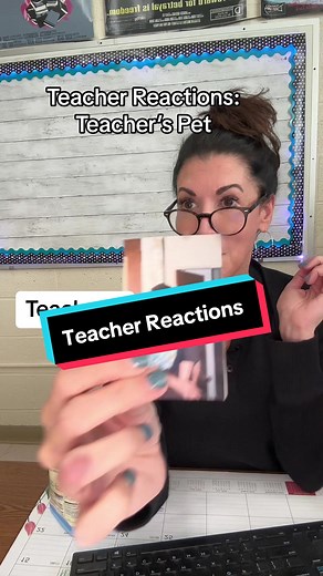 I’ve been the Teacher’s Pet in many classes and have made “favorites” of kids who make my life easier. Now, I just want kids who will change facial expressions, look at me (not through me) and pay attention even when I’m not being funny 🤓