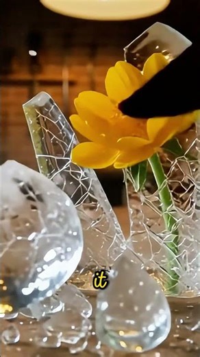 💛 Frozen Buttercup Reveal — The Little Flower That “Made Butter Golden” ❄️🌼