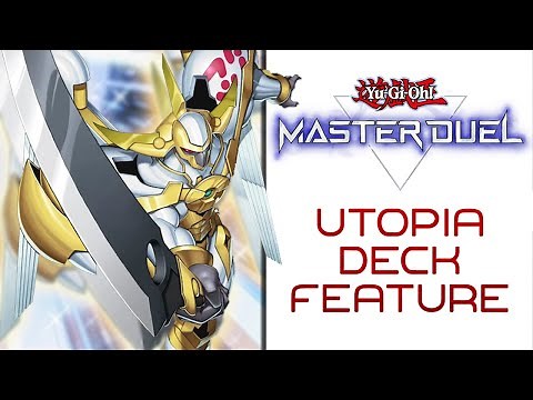 How to Play Utopia - Deck Guide 【Yu-Gi-Oh! MASTER DUEL】