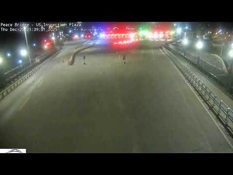 Peace Bridge - U.S. Inspection Plaza