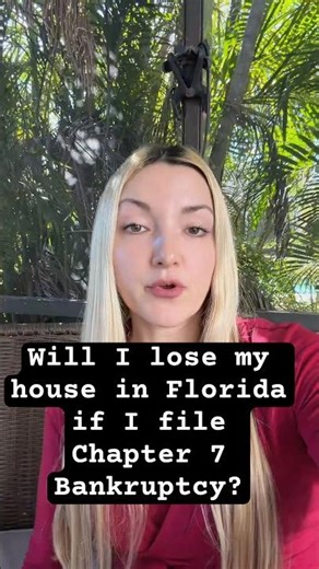 Will I Lose My House If I File Chapter 7 in Florida? | Fort Myers Bankruptcy Attorney Explains