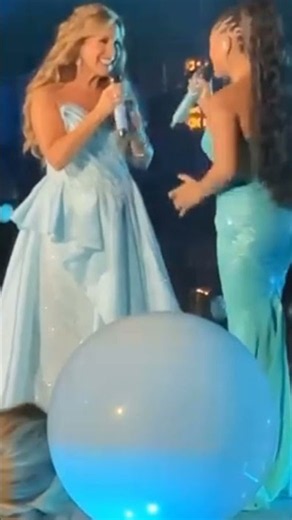 Jodi Benson & Halle Bailey Unite as Ariel at D23! 🧜‍♀️✨