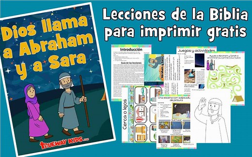 Dios llama a Abraham y a Sara - Trueway Kids