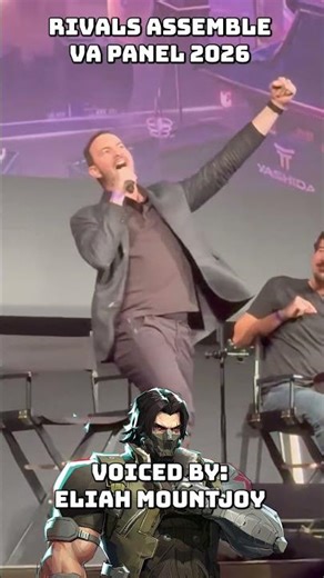 Marvel Rivals VA saying their Voicelines Pt.4