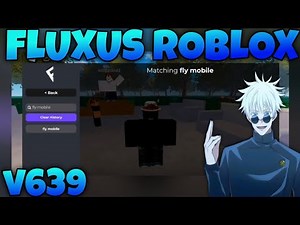 [OP] Roblox Android executor Fluxus update, v2.639 - mediafire 💙💙
