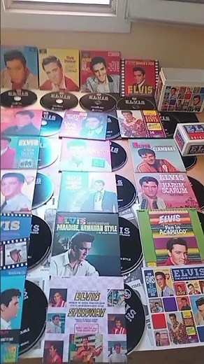 20-CD BOX SET: THE ORIGINAL SOUNDTRACKS OF THE ELVIS PRESLEY FILMS