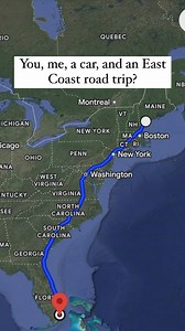 Save these 30 places for an epic East Coast road trip this summer⬇️ Follow @lukekellytravels for daily travel inspiration. I love the East Coast—and it’s about to be looking beautiful for the next six months. In my opinion, summer and fall are the best times to explore it. You can focus on any one of these regions and have an awesome trip, or you could just drive the whole thing. The distances between locations back east aren’t as far between as they are out west—so you can really see a lot in a