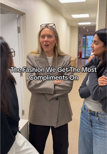 What’s the 1 thing you wear that everyone always asks about? These are ours… Fashion Favourites It Girl Style Cool Girl Outfits Gen Z Style