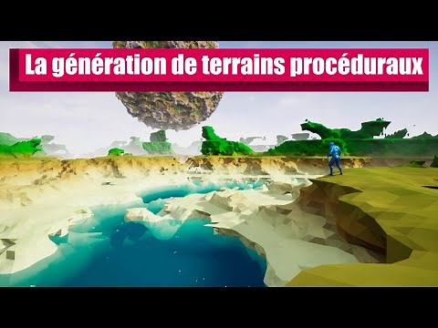 Generating procedural terrains with Marching Cubes and Octree