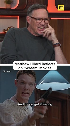 We love a humble king! 🥹 Matthew Lillard can't believe the moment he’s having ahead of ‘Scream 7’s release. | Entertainment Tonight