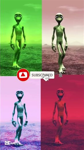 Alien Dance Battles Dame Tu Cosita / Part - 57