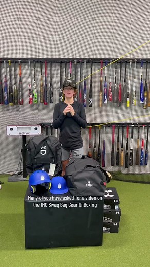 IMG Baseball Gear Unboxing: What's in the Swag Bag?