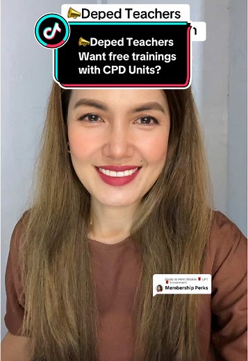 Free CPD Training Opportunities for DepEd Teachers