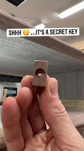 🔐 Simple way to allow removal and prevent a drawer from falling out. #keepitsimple #woodworker #woodworking #kjsawdust #shopsounds | KeithJohnson_CustomWoodworking