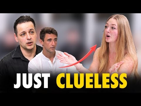 She Can’t Explain Her Own Ideology | Moral Confidence, Zero Foundations