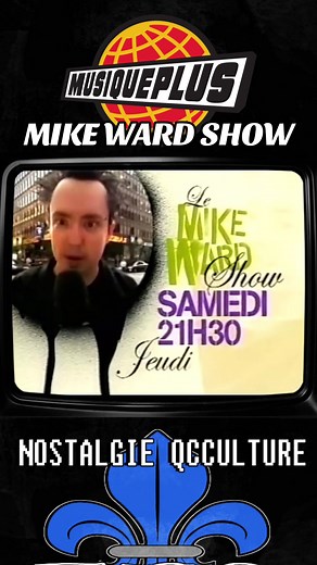 Le Mike Ward Show à Musiqueplus en 2004 😍🔥 il reste pratiquement aucune archives des émissions. 😔 #nostalgie #quebec #culture #souvenirs #archives #00s #90s #qc #tv #mikeward #musiqueplus