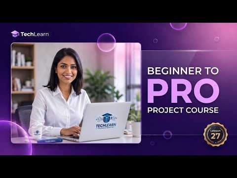 27-Build a Modern & Responsive Login Page with HTML, CSS & Bootstrap 5 | Complete Beginner Tutorial
