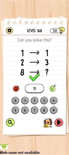 Brain test All-stars Level 168 #braintest #braintestallstars #braintestsolution