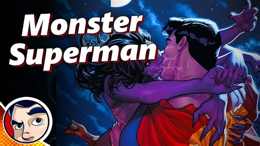 Superman Transforms Into a Terrifying Monster