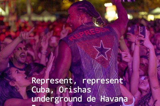 REPRESENTO A TODO UN PUEBLO! ORISHAS underground de la HABANA🔥 | Orishas The Best
