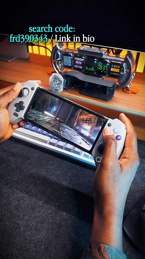 This controller turns your phone into a Steam Deck �The GameSir G8 is a must-have for mobile gamers, and it’s on Temu! Grab yours at a huge discount using my code frd390343 or the link in my bio! #TemuFinds #GameSir~ #Temu | EmTech