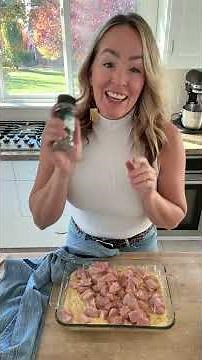 Chicken Stuffing Casserole