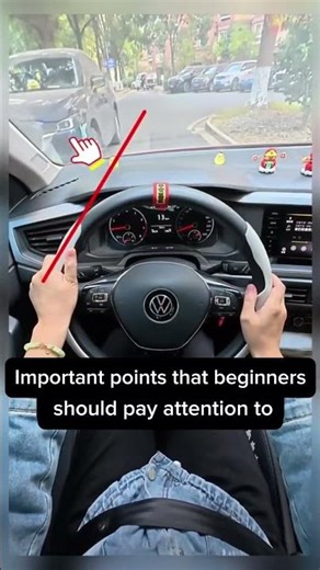 Important points that beginners should pay attention to#car #drivingreview