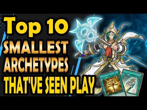 Top 10 Smallest Archetypes That Have Seen Play