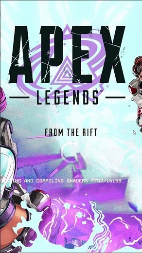 compiling more shaders than usual #apexlegends #apex #apexlegendsclips #compiling shaders