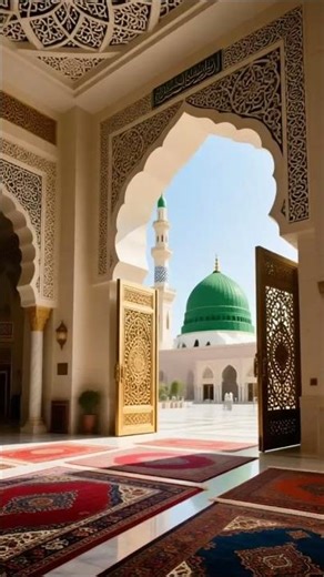 Madina Yaad Aa Gaya 😢 Beautiful Naat | Heart Touching#naat #madina #shorts #islamicshorts