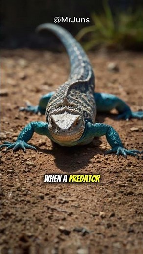 Lizards Can DROP Their Tails?! 🦎⚡ | Amazing Animal Facts #11
