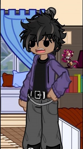 No se soportan uno al otro xD #gacha #gachacomunidade #gachaclub #fypシ #THEHOUSEOFX