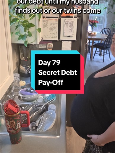 Day 79! THANK YOU!!! 25 days till C-section! 😬 Every dollar helps! Links in profile! Thank you so much for your support! You have no idea how much it means to my family! #debtpayoff #cleaning #cluelesshusband #donttellmyhusband #motivational