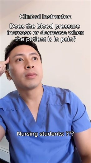 Kelvin Sean RN | When the top nursing student is absent 😅 #medsurgnurse #medsurg #nurse #nurses #rn #travelnurse #travelrn #nursesoftiktok #NurseLife... | Instagram