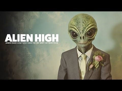 Alien High School - An AI Assisted Short Film