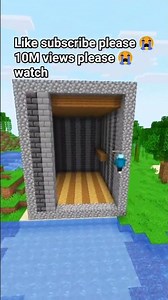 Modern House Build in Minecraft! Easy & Stylish Survival House 🏠 #minecraft