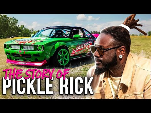 The INSANE journey of T-Pain's "Pickle Rick" Nissan 240SX S14