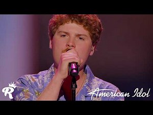 Brooks Rosser | Dancing On My Own | Top 20 Perform | American Idol 2026
