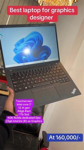 Best Laptop for Graphics Designer At 160,000/-