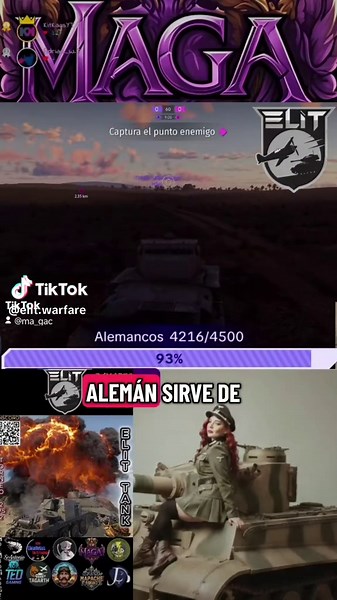 TORNEO ELIT-WAR 2VS2 #duel #warthunder #tanque #ELITWAR @Maga C @KitKagsYT