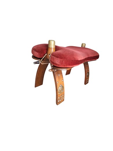 Vintage Camel Stool, Ottomans, Egyptian Motifs, Footstool - Etsy