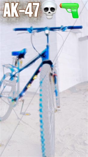 AK-47💥💣 cycle me modifications in Ak-47 cycle modify #subscribe #viral #cycle #modificition #shorts