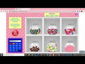 Density Candy Shop Instructions