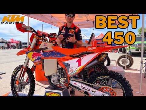 Why it's the BEST 450 you can buy - 2023 KTM XC-F inside info