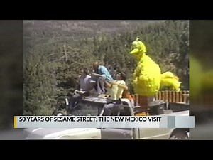 50 years of Sesame Street: The New Mexico visit
