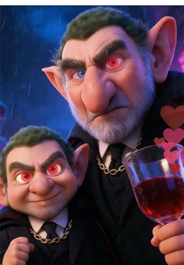 Exploring Parent-Child Drama in Vampire Stories