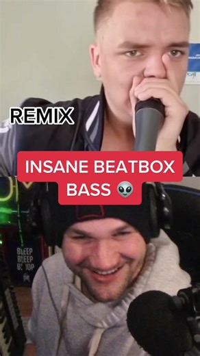 Insane Alien Bass Beatbox Remix