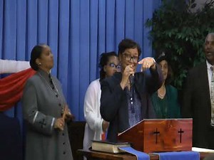 IT'S RAINING ALL AROUND ME